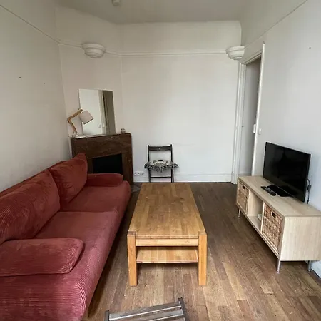 2 Pieces Saint-ouen Apartman Saint-Ouen