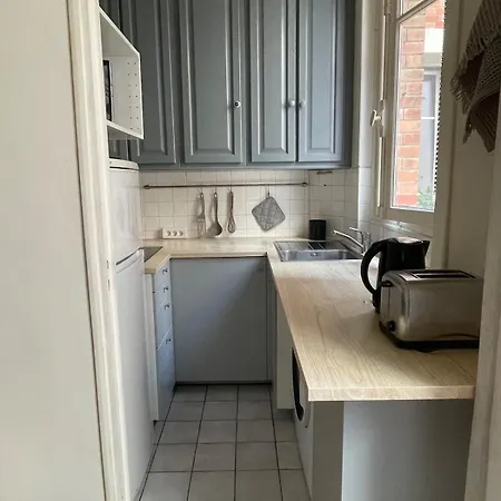 2 Pieces Saint-ouen Apartman Saint-Ouen